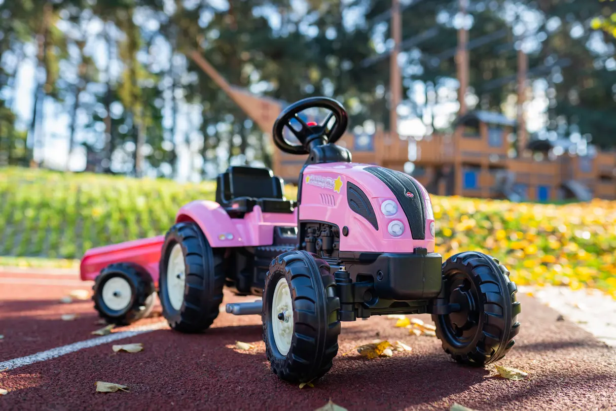Tretauto Traktor