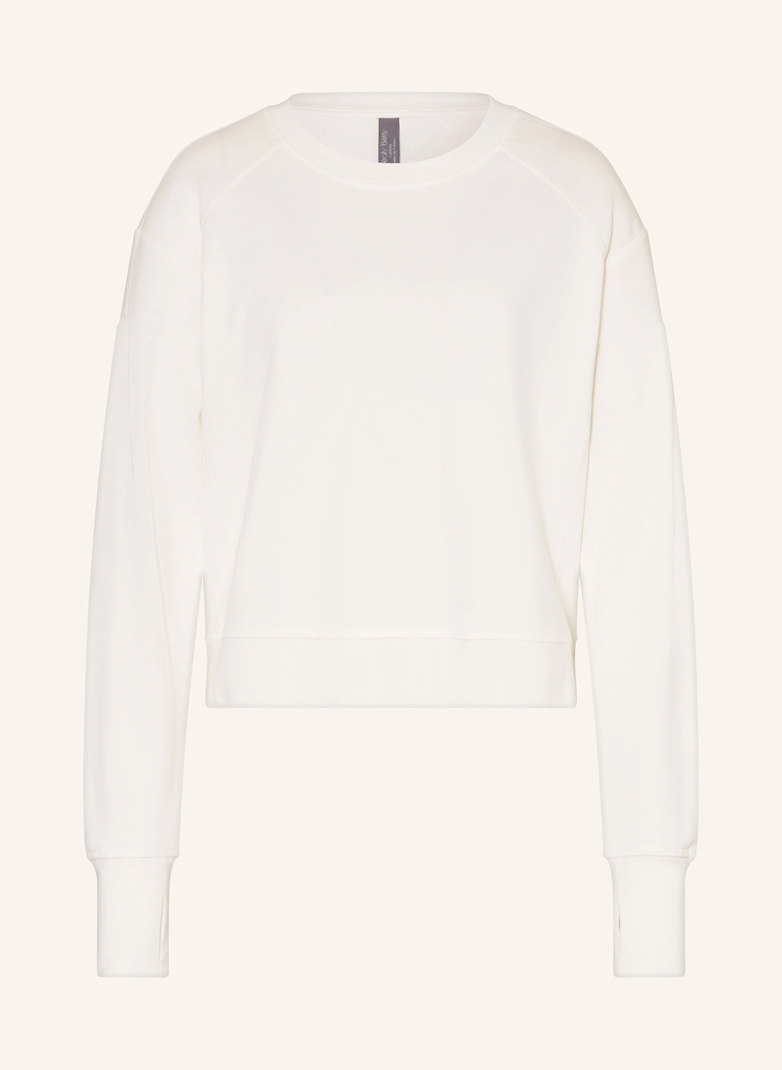 Sweaty Betty Sweatshirt AFTER CLASS CROP