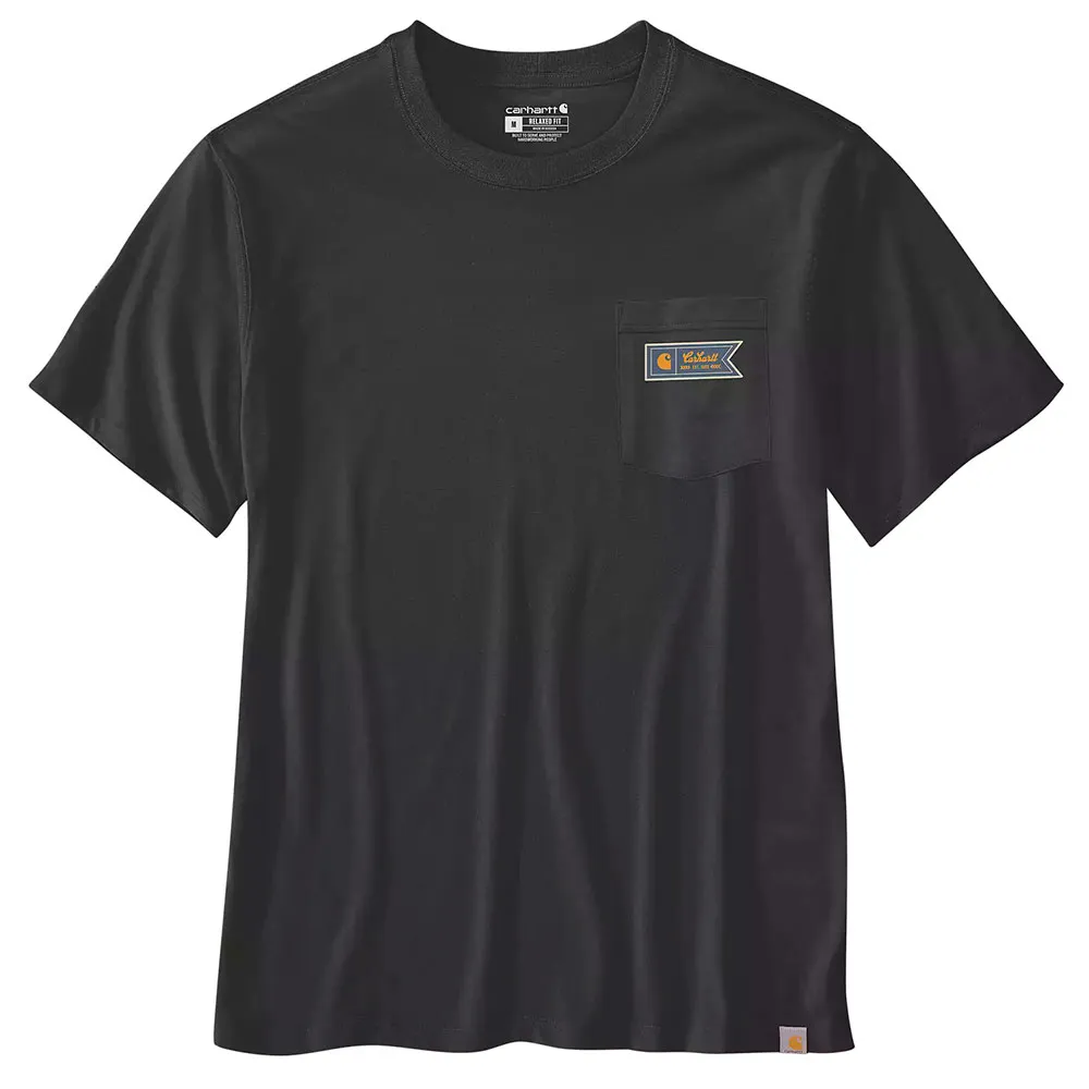 Carhartt Pocket Script short sleeve T-shirt