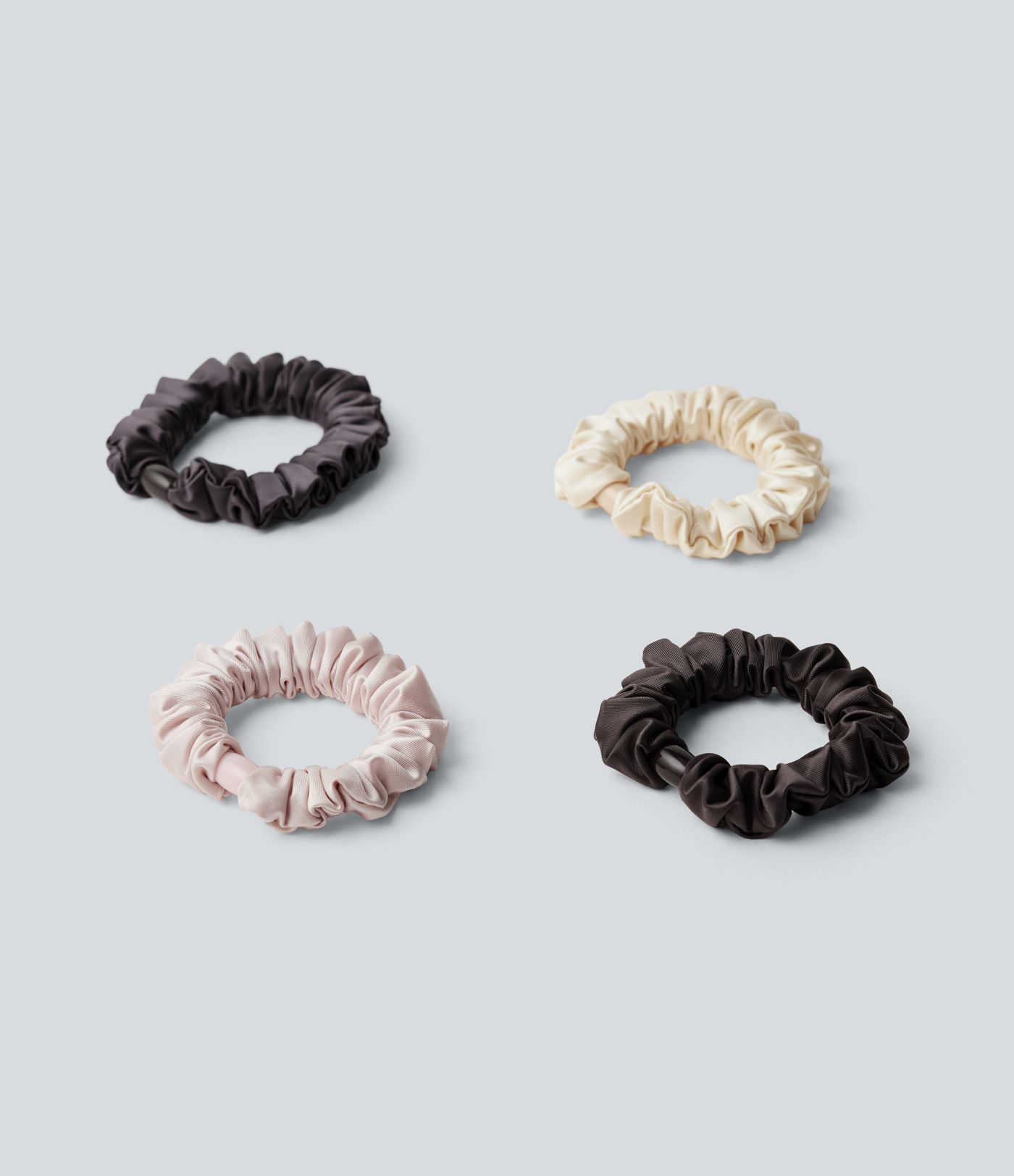 Lot de 4 élastiques à cheveux