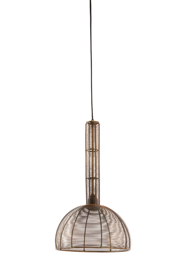 Light & Living hanglamp TARTU - Ø28x51cm - brons