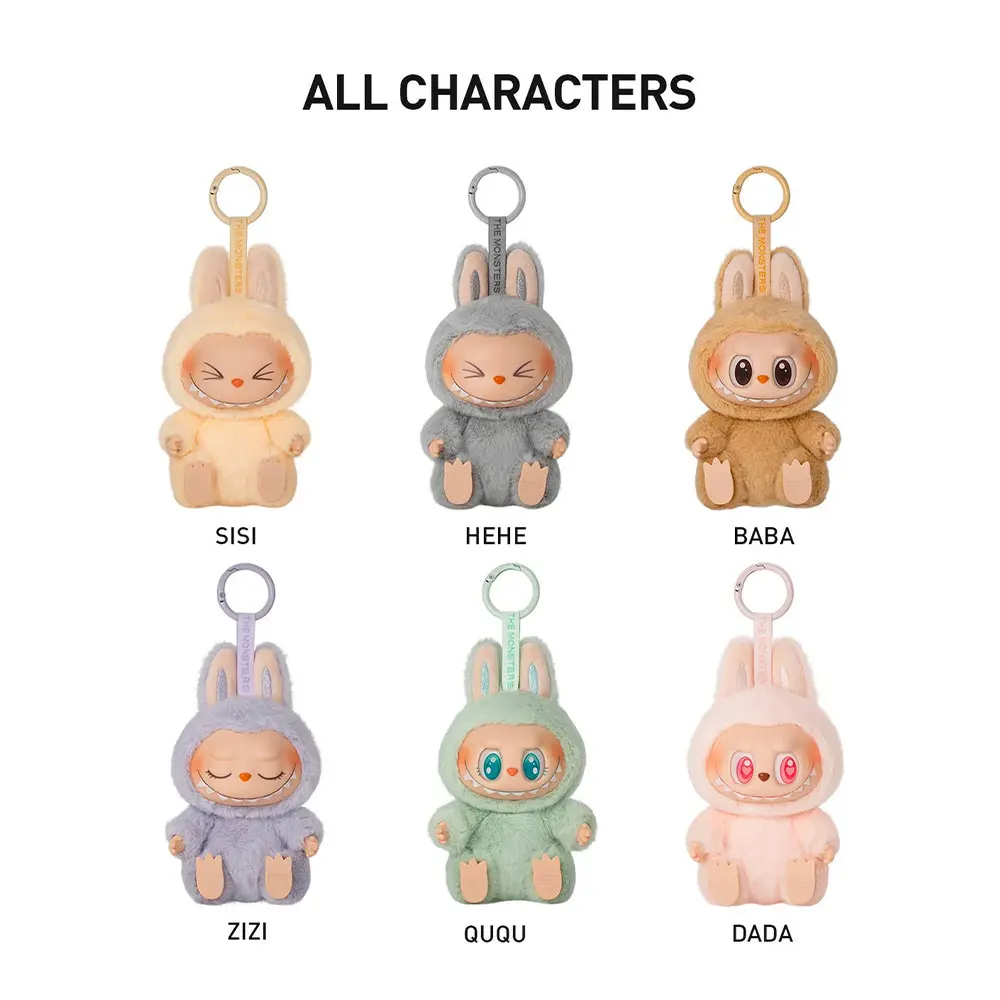 Pop Mart Labubu The Monsters Have a Seat Vinyl Plush Pendant