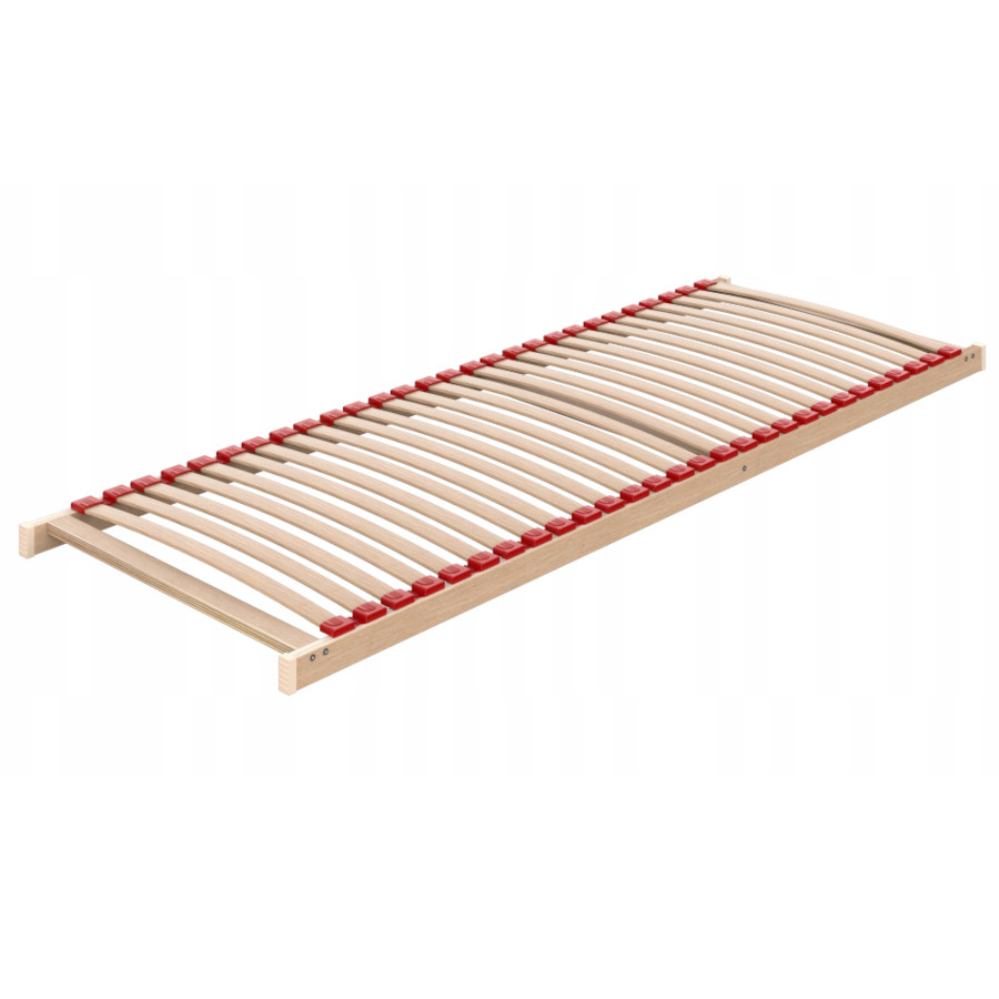 Stelaż do łóżka 200x70 LUX BASIC 200kg elastyczny brzozowy solidny wkład