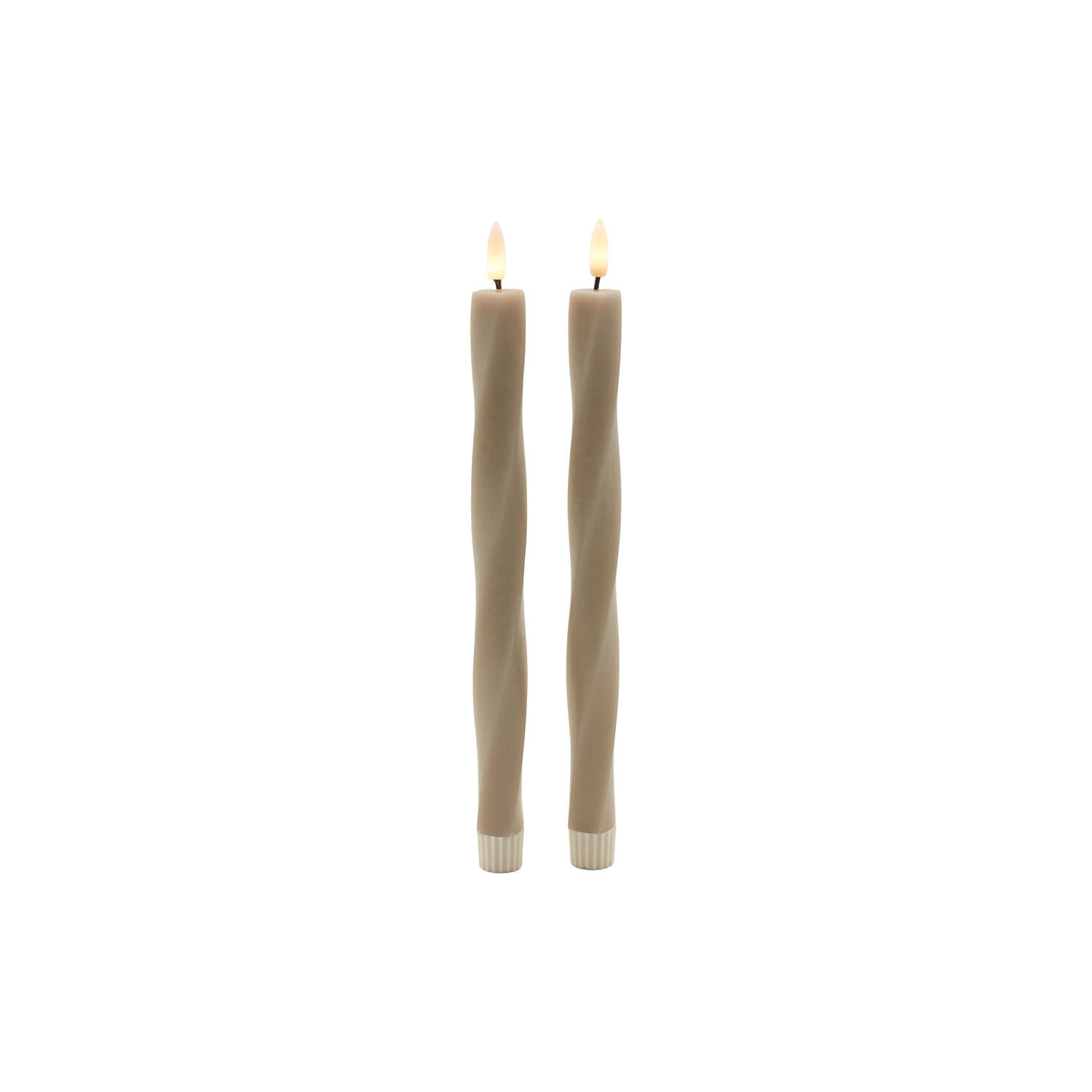 Sille Twist LED lys, light caramel