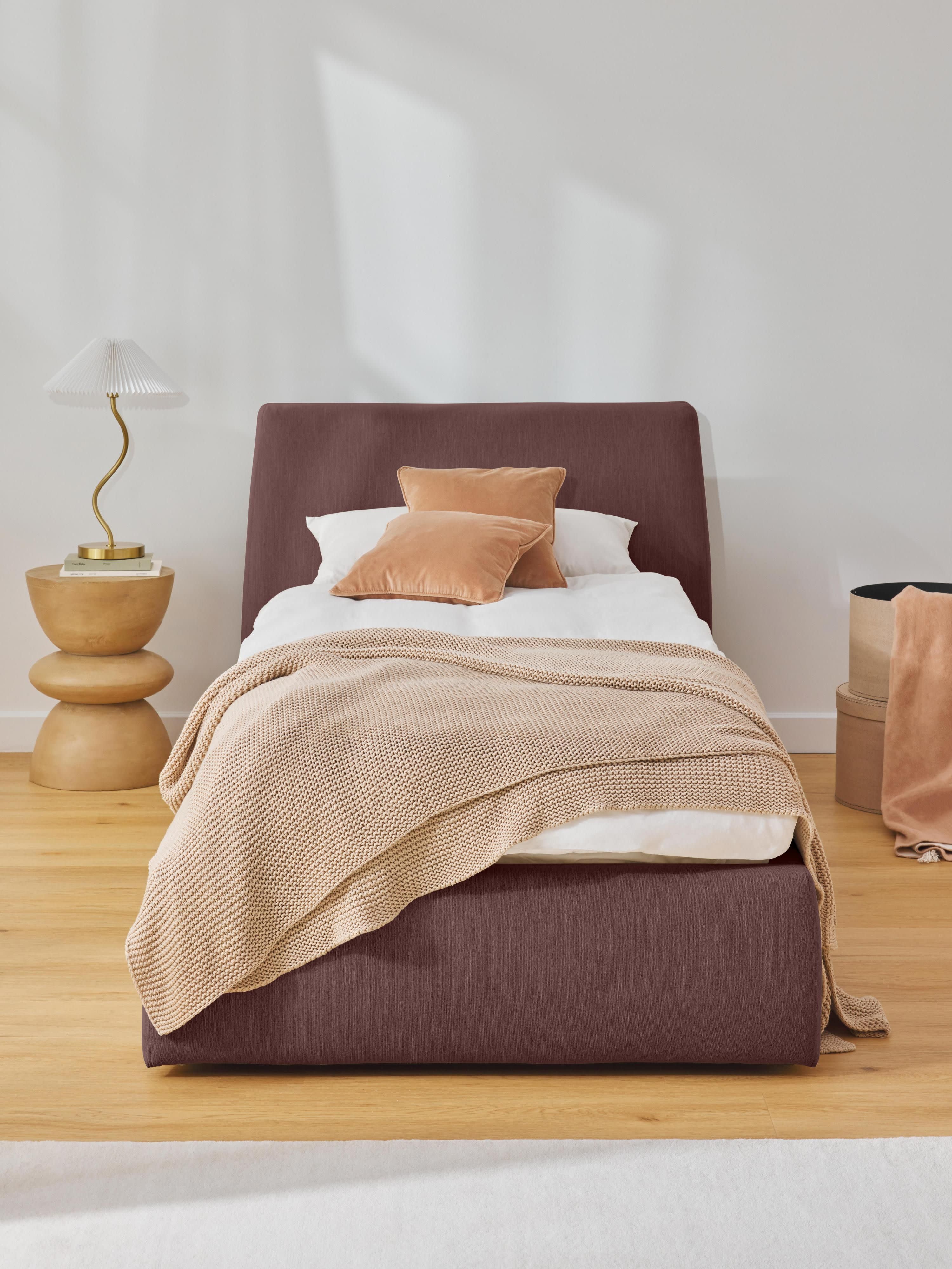 Einzelbett Cloud mit Stauraum