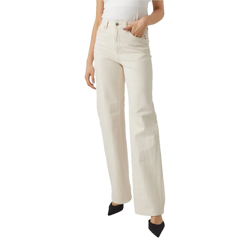 Vero Moda Tessa Wide Fit high waist jeans