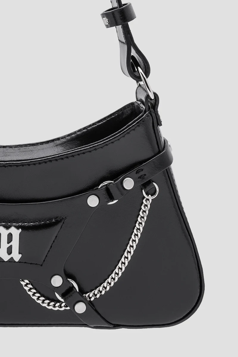 Leather Fetish Shoulder Bag