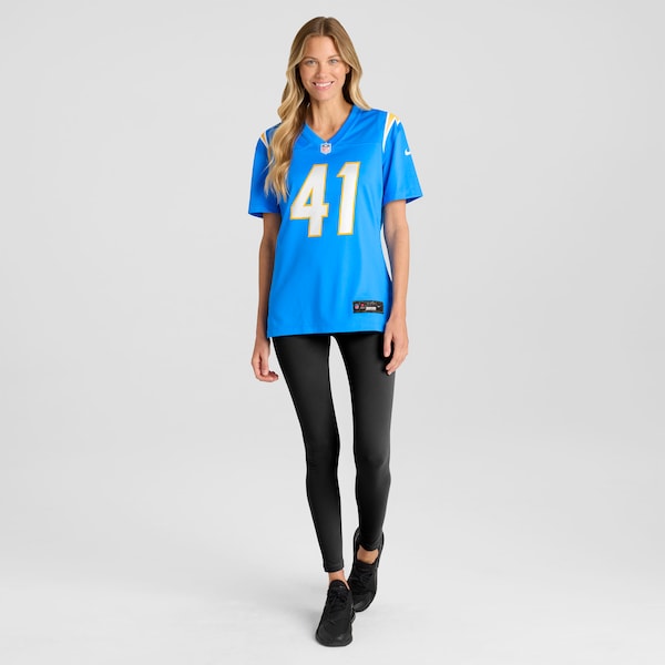 Eli Apple Los Angeles Chargers Nike Women's  Game Jersey -  Powder Blue