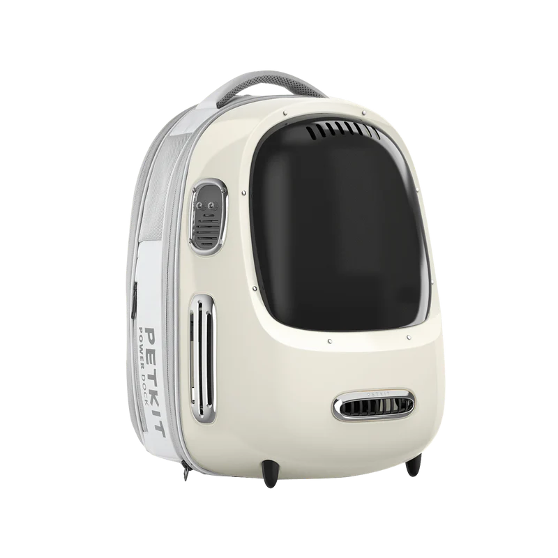 Sac de voyage pour chien et chat Breezy 2 blanc PETKIT