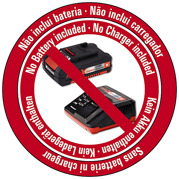 Einhell Visseuse-clé à chocs sans fil TE-CI 18/1 Li - Solo (sans batterie, ni chargeur)