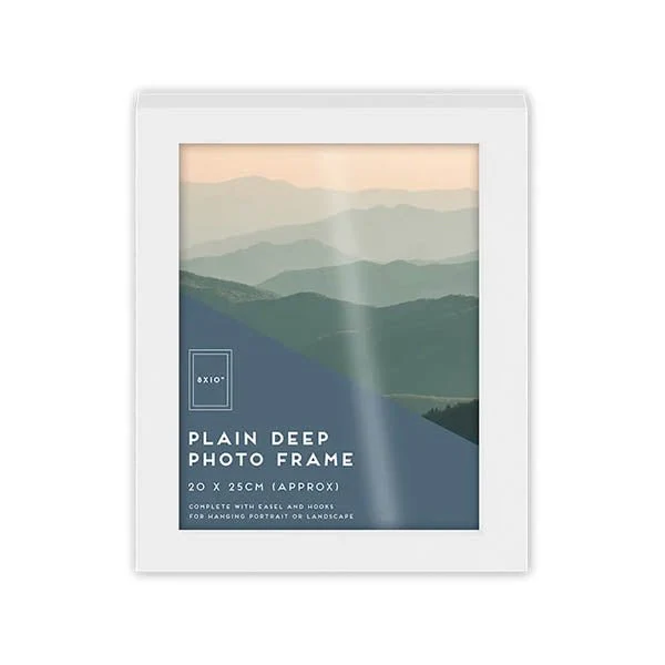 White Photo Frame 8*10IN