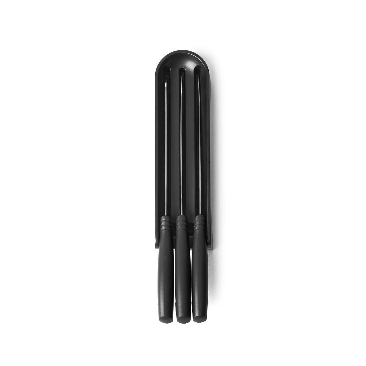 Brabantia Tasty  Lade messenblok plus 3 messen 123023 - Dark Grey