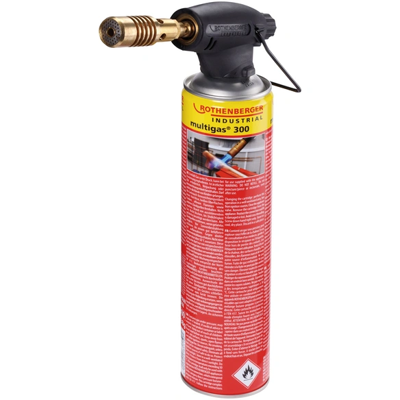 Lötgerät, Rofire 1800 Grad, mit Multigas 300