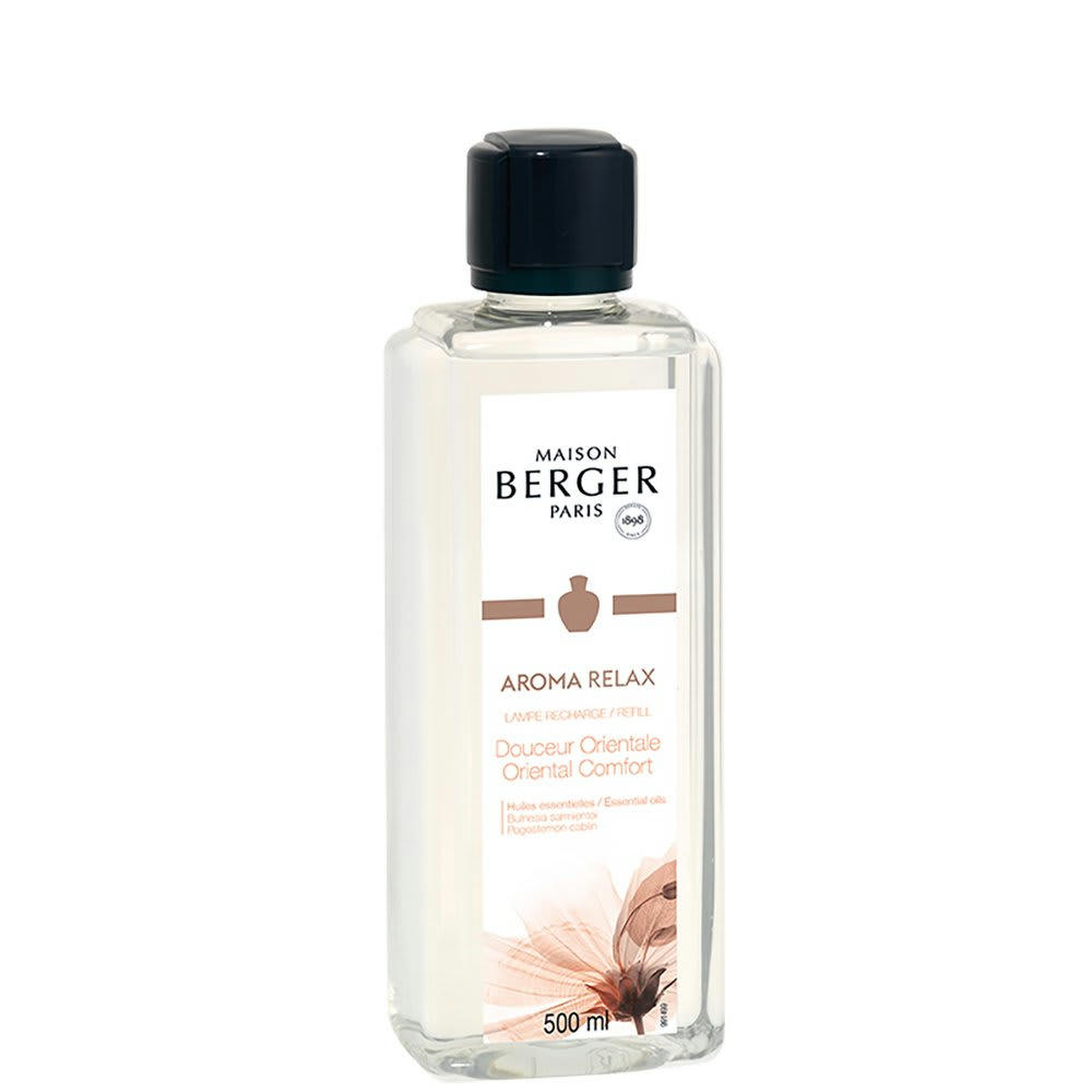 RELAX - Recharge lampe Berger Aroma Relax 500ml