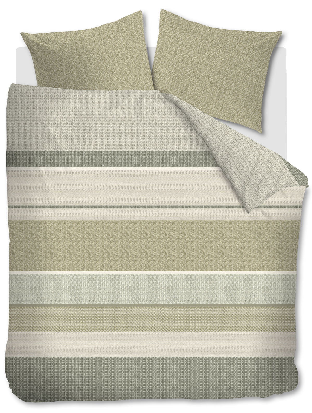 Beddinghouse Hilde - 240 x 200/220 cm - Grey Green
