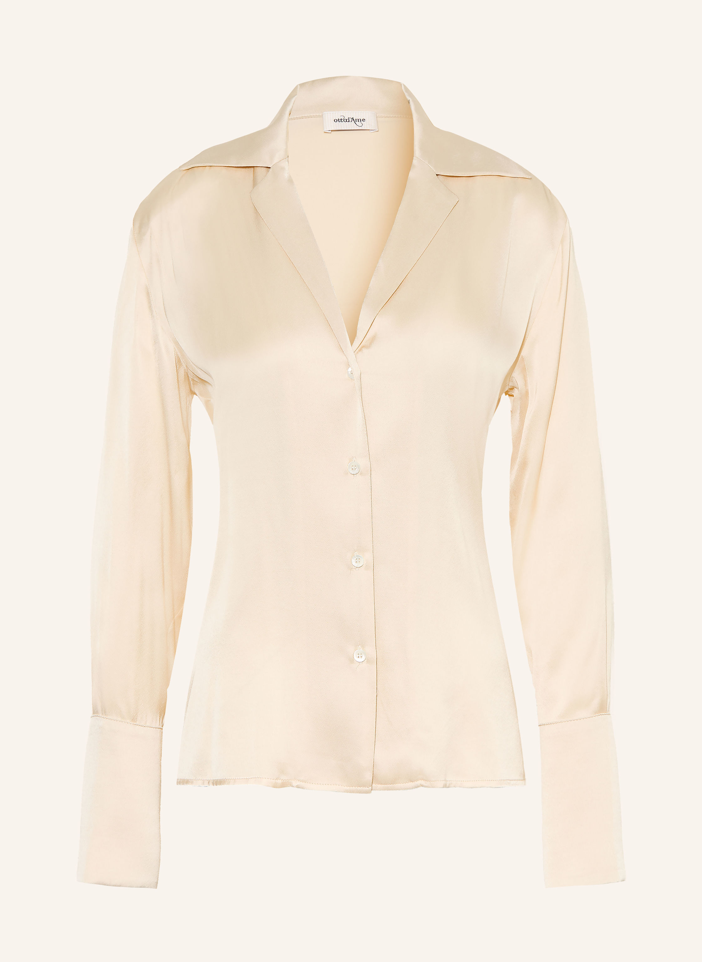 ottod'ame Satinbluse
