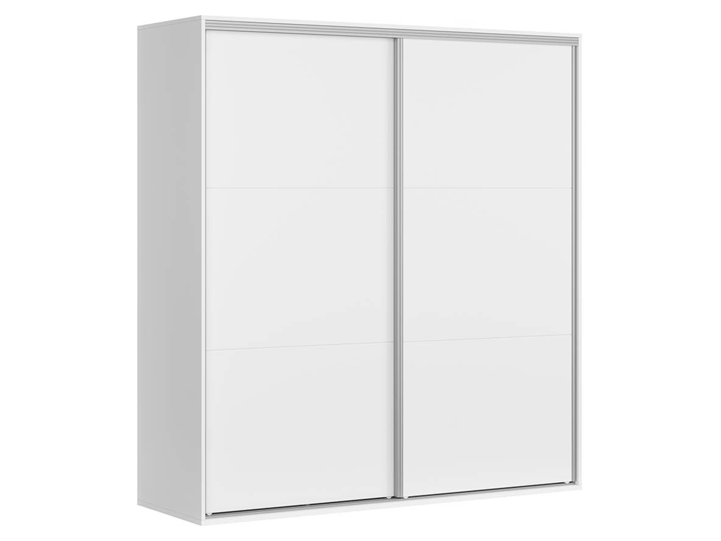 Szafa przesuwna Flex 200 cm biała