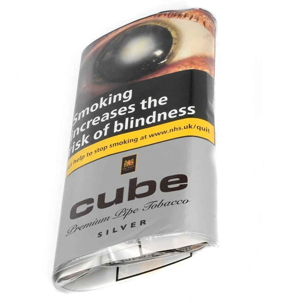 Mac Baren Cube of Pipe Tobacco 40g Pouch