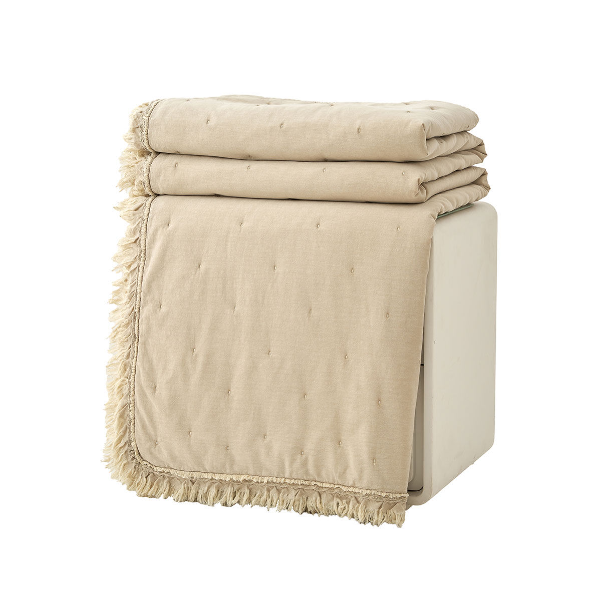 Edredão IVY bege 220x240cm