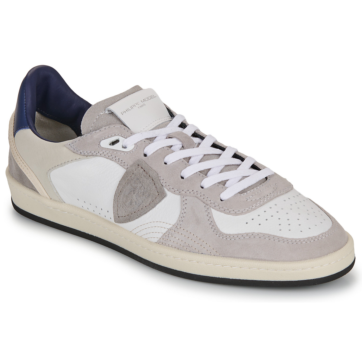 Philippe Model - PGAL LOW MAN - White / Grey / Blue