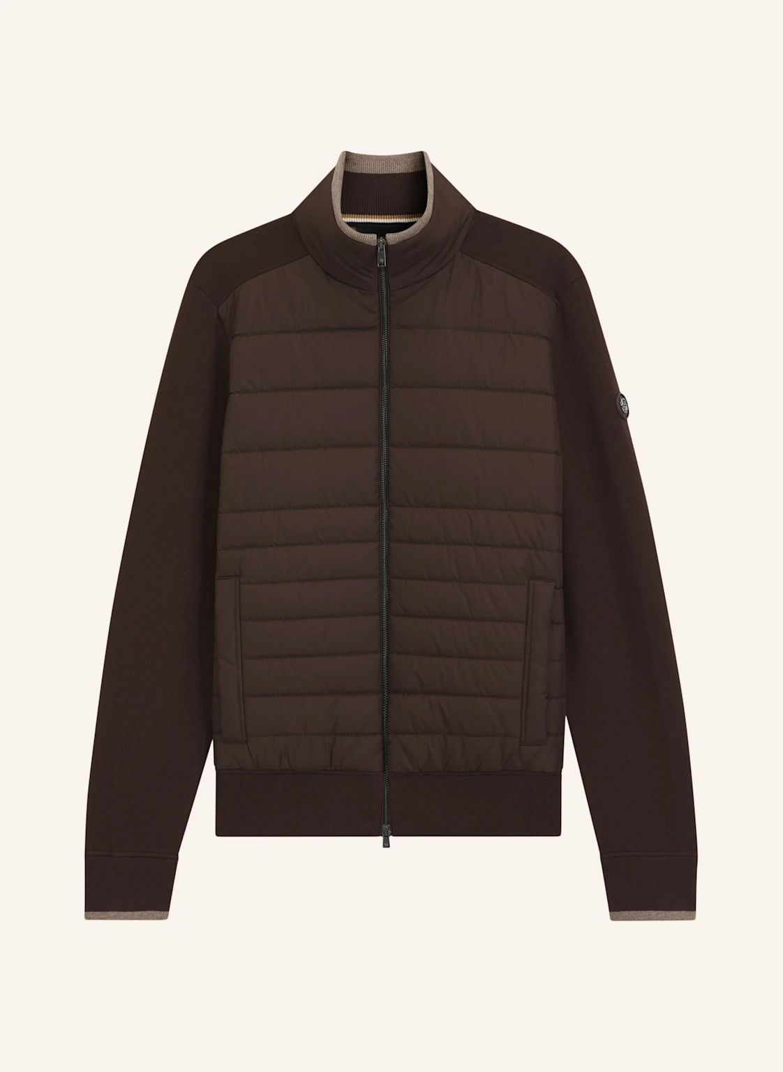 BOSS Strickjacke H-FACENTE Regular Fit