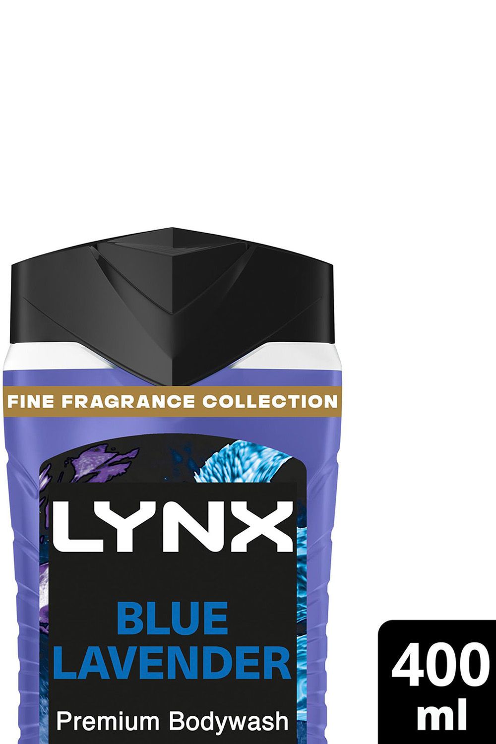 Lynx Lynx Blue Lavender Body Wash with 12Hrs of Freshness for Men, 400ml