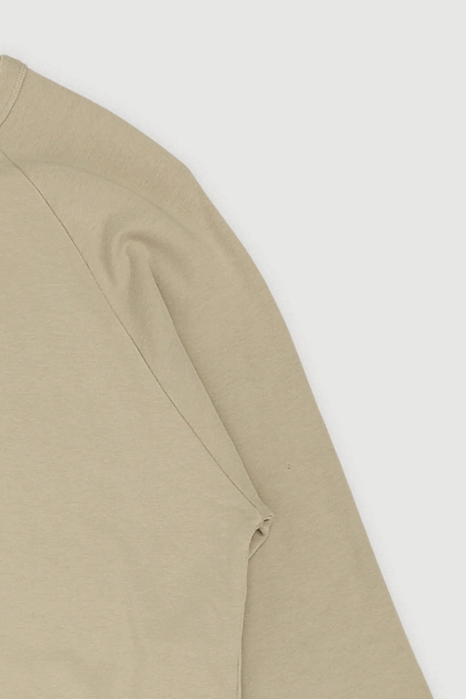 Re-Worn Womens Cotton Blend Long Sleeve Tee