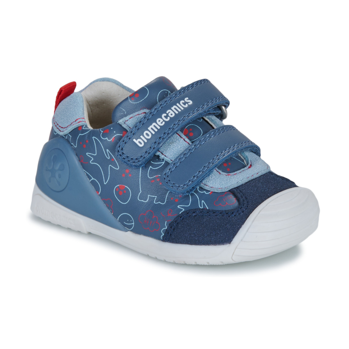 Biomecanics - BIOGATEO CASUAL - Blue / Red