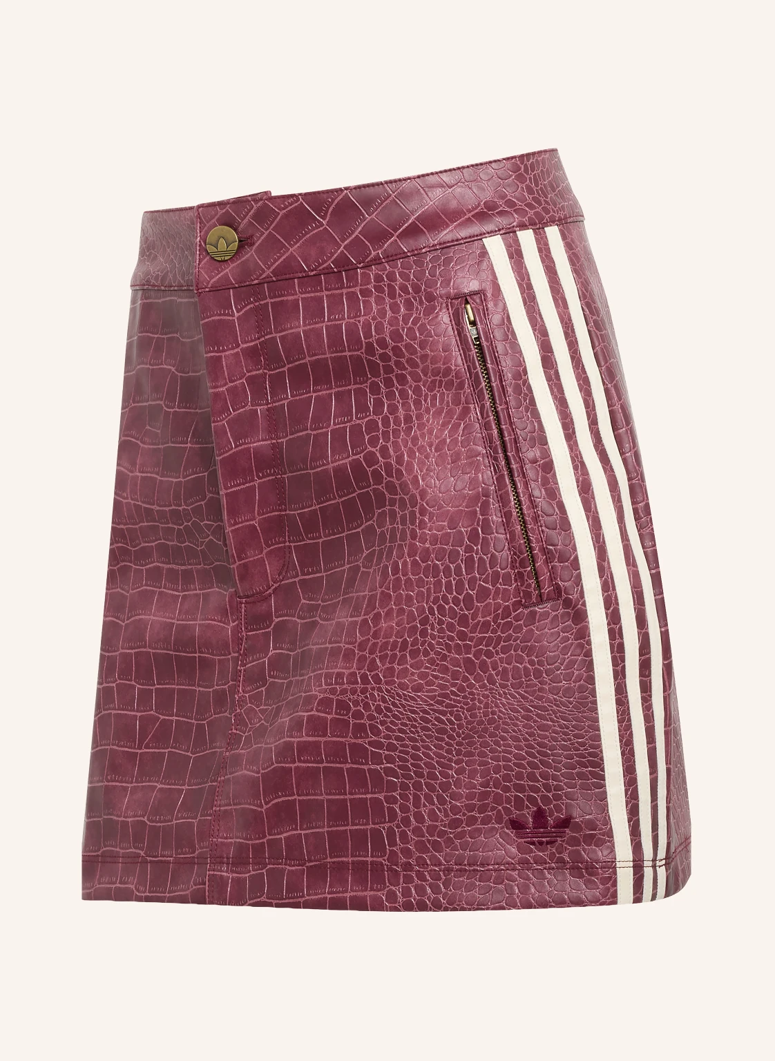 adidas Originals Rock PLEATHER in Lederoptik