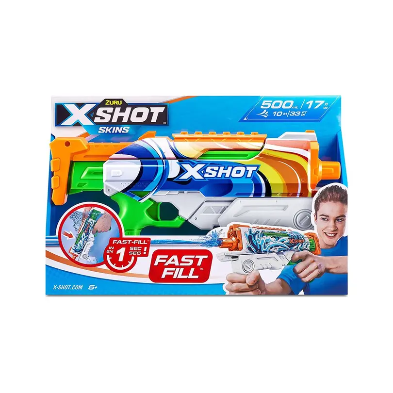 Spielset Skins Hyperload Fast Fill Cruiser