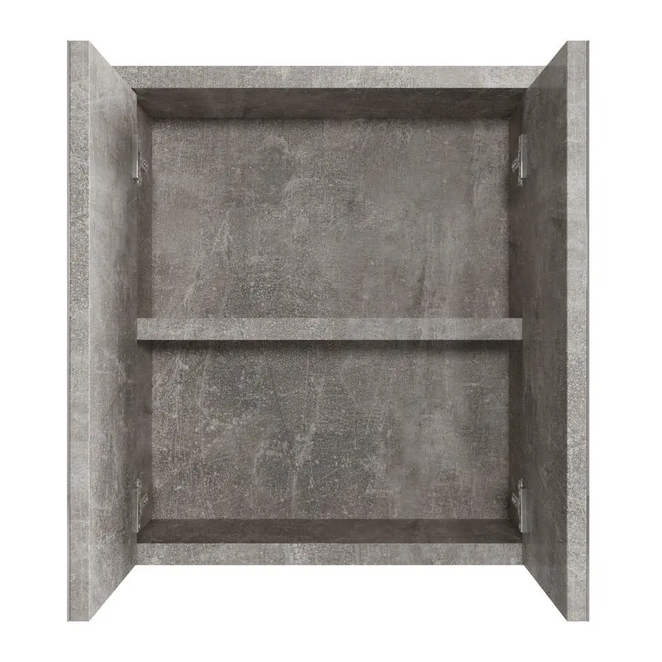 Badplaats Spiegelkast Toledo 60 x 20 x 60 cm - beton grijs