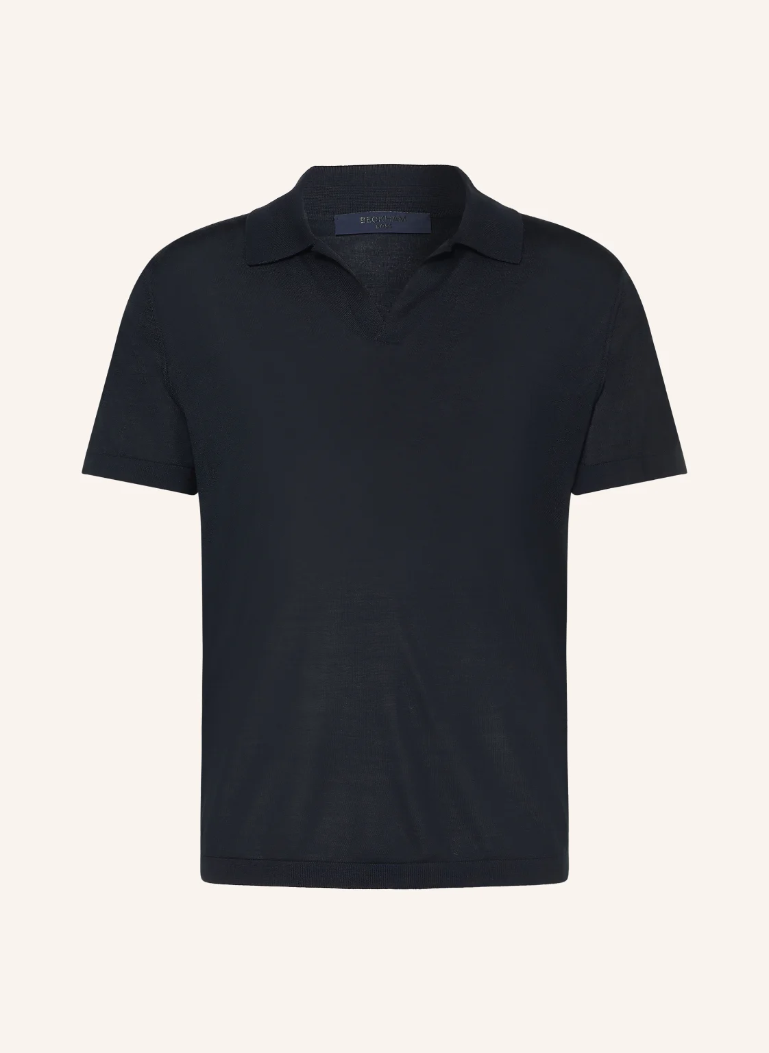 BOSS Strick-Poloshirt NIRO Regular Fit