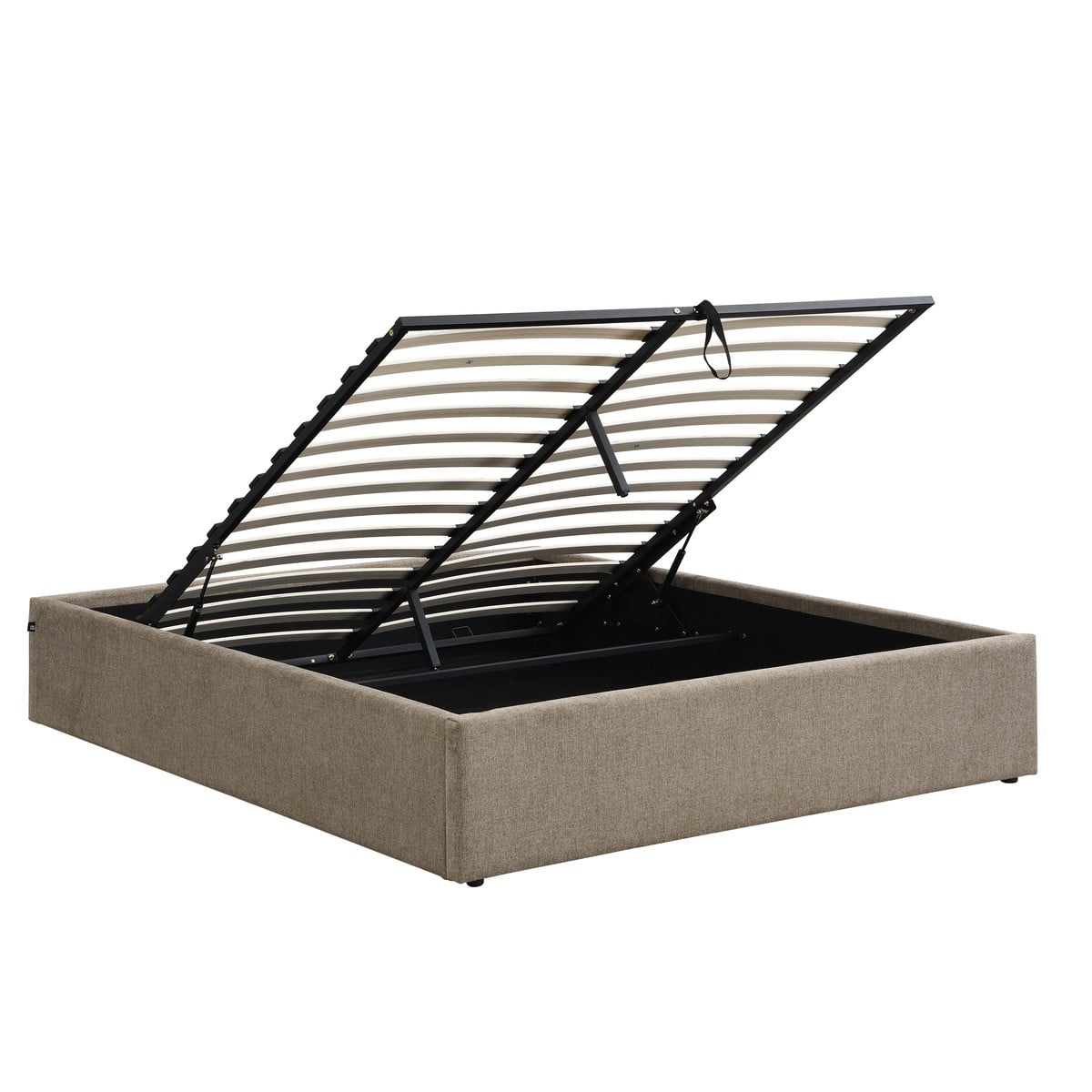 Calicosy - Opbergbed ZIA - beige 214x170x36,50 cm