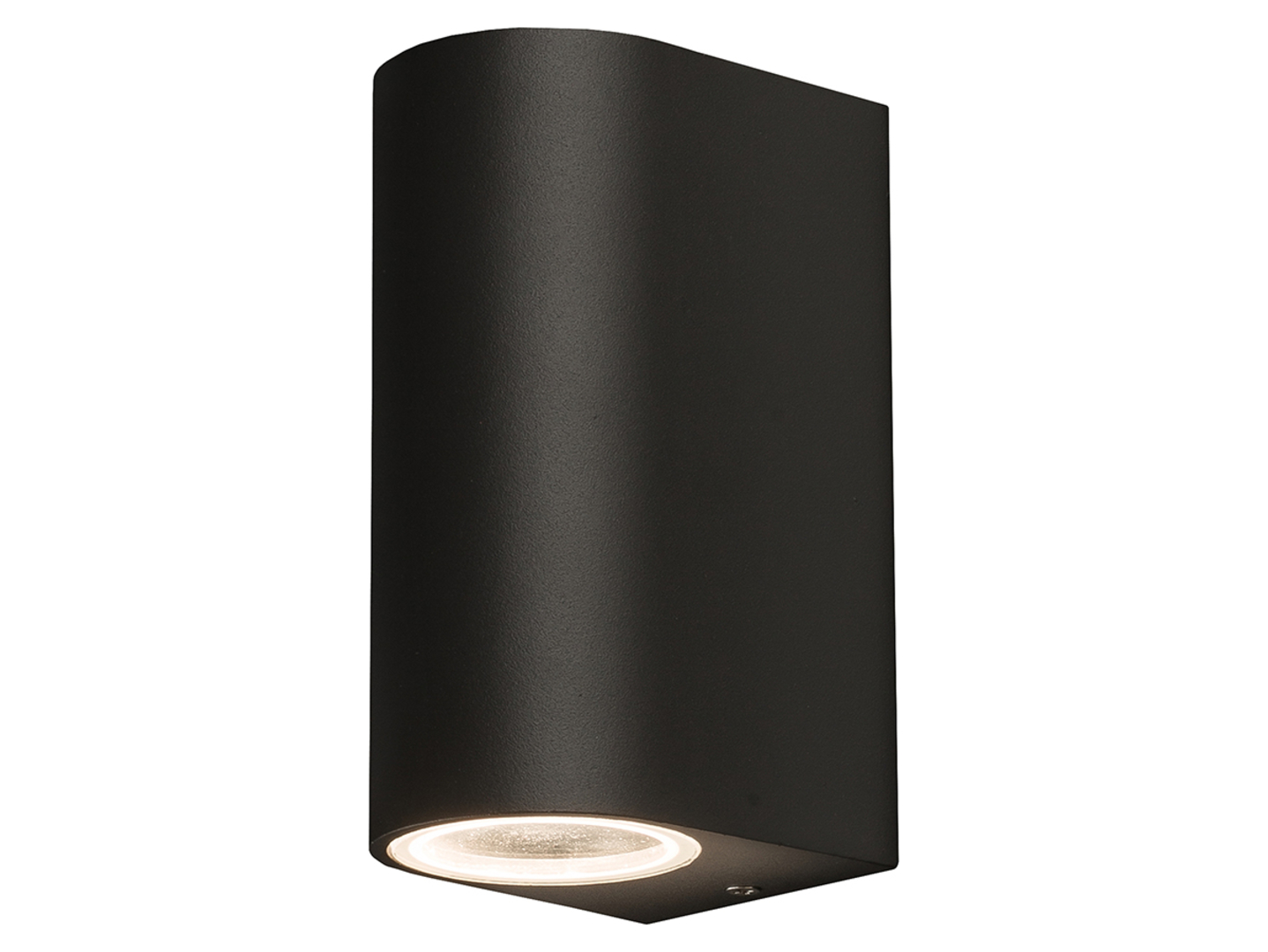 Kinkiet zewnętrzny Nico aluminiowy czarny
