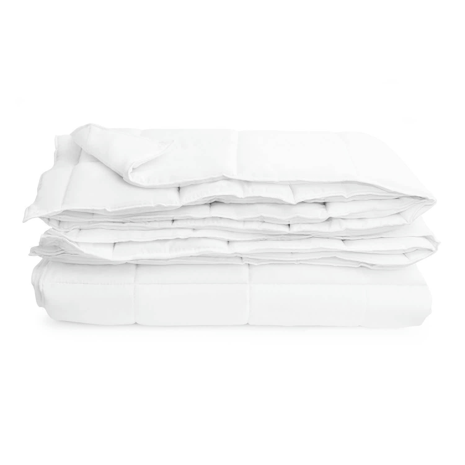 - Couette 200x200 Thermorégulatrice et respirante Couette toute l'année
