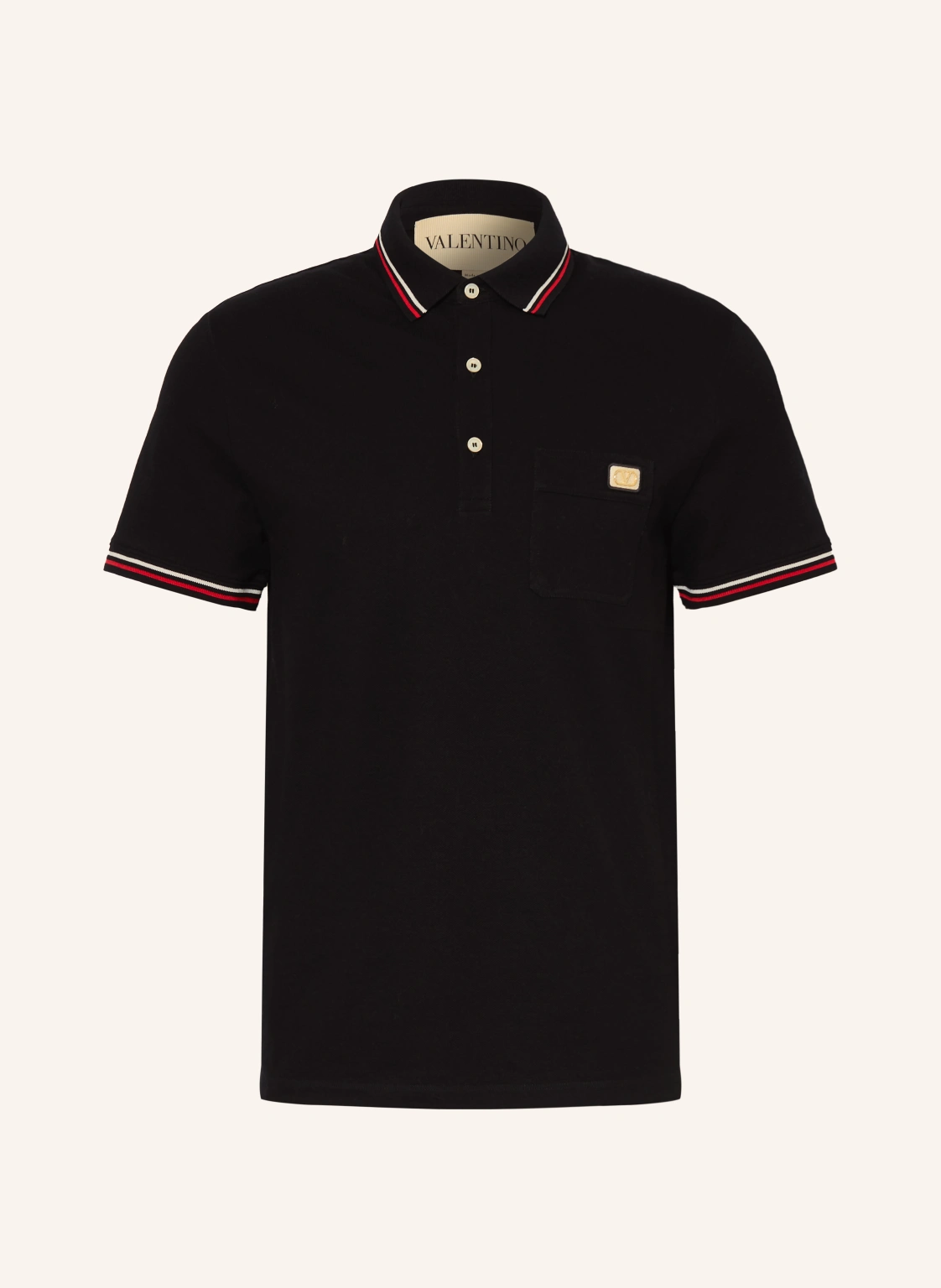 VALENTINO Piqué-Poloshirt