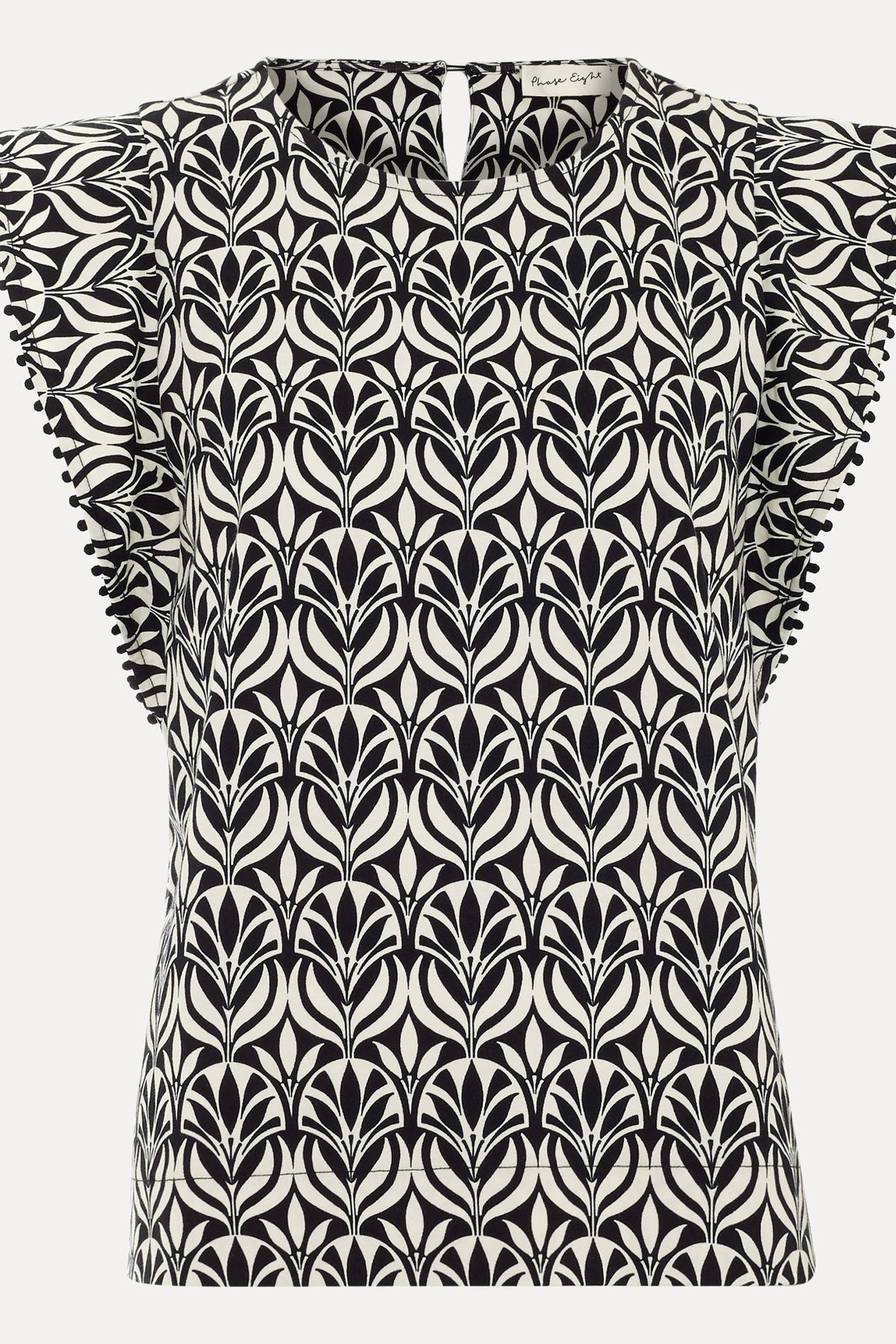 Phase Eight Beth Trim Detail Top