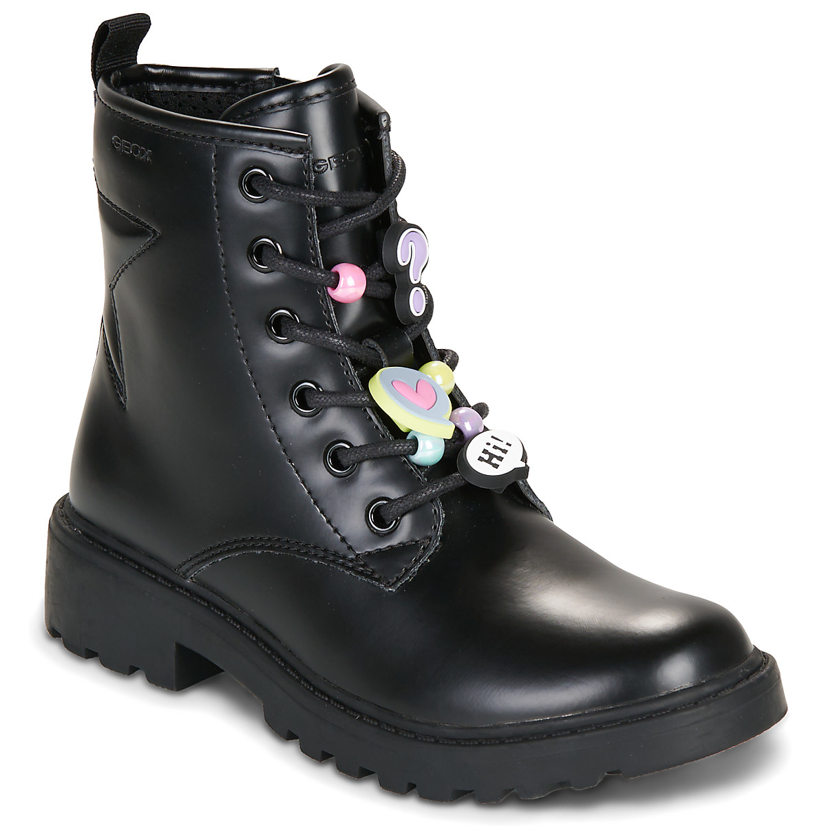 Geox - J CASEY GIRL - Black