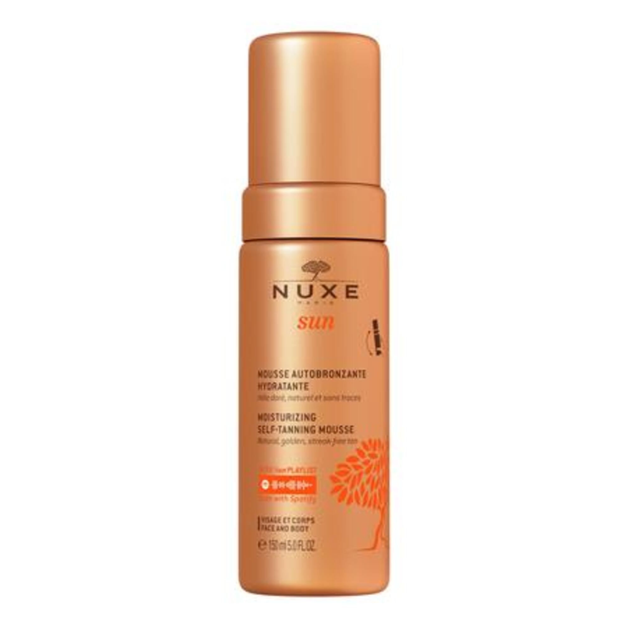 NUXE SUNMousse autobronzante hydratante