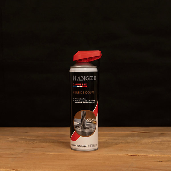 Huile de coupe 500ml avec cobra rouge - HANGER - 700305