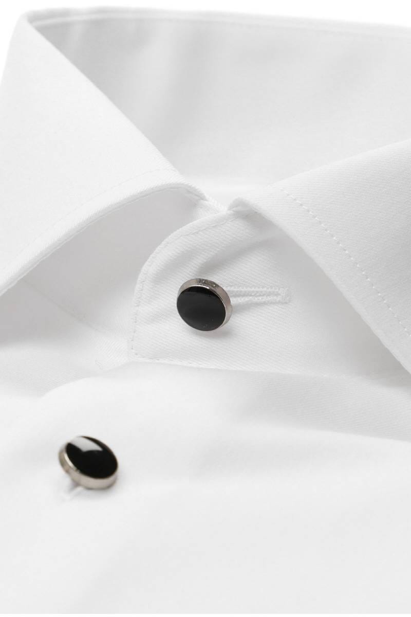 ETERNA 1863 Slim Fit Hemd weiss, Einfarbig