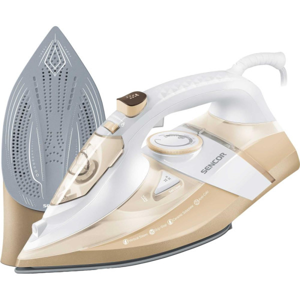 Żelazko parowe ceramiczne SENCOR SSI 8310GD 3200W