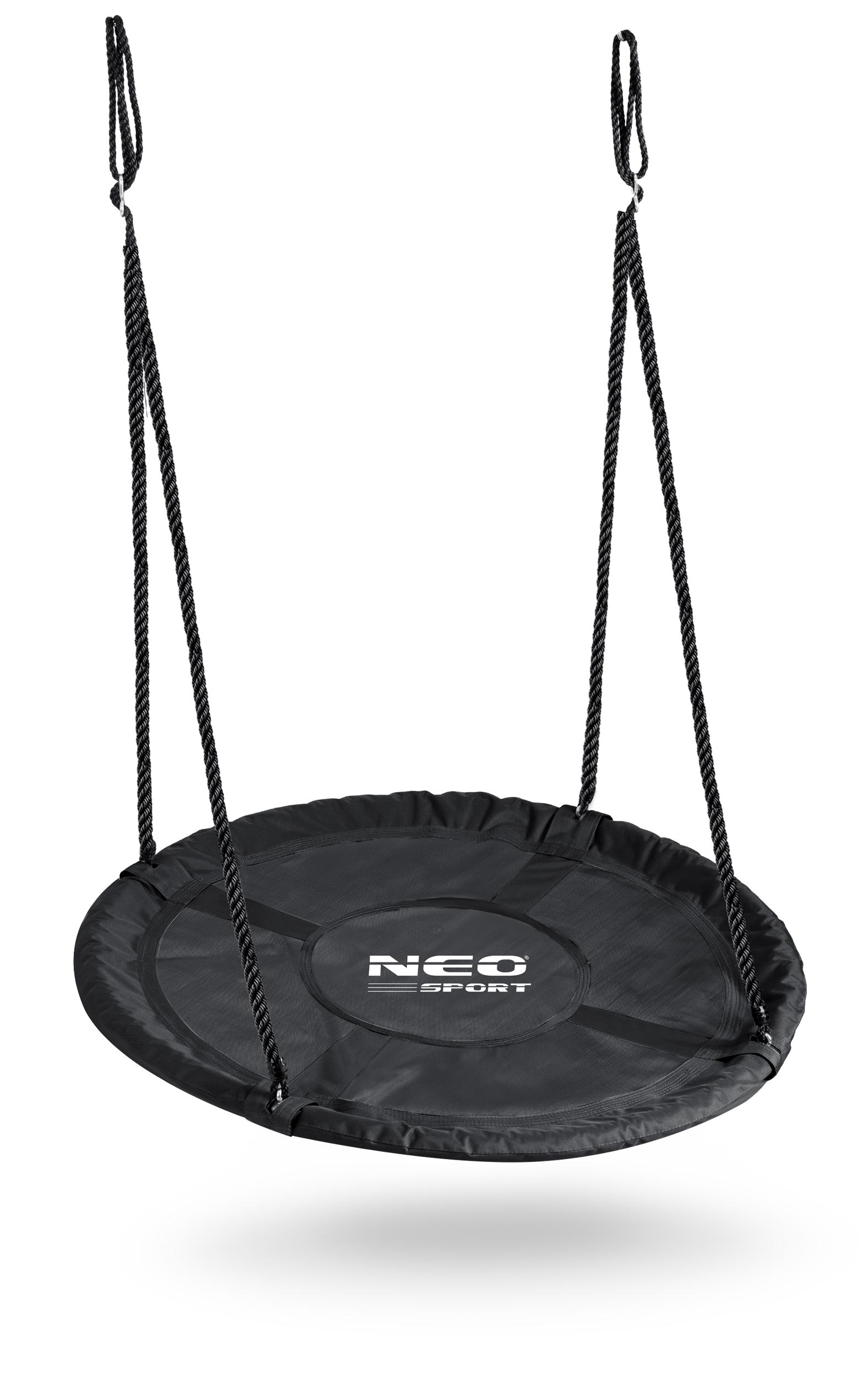 Huśtawka ogrodowa Neo-Sport Swingo bocianie gniazdo fotel wiszący 110 cm