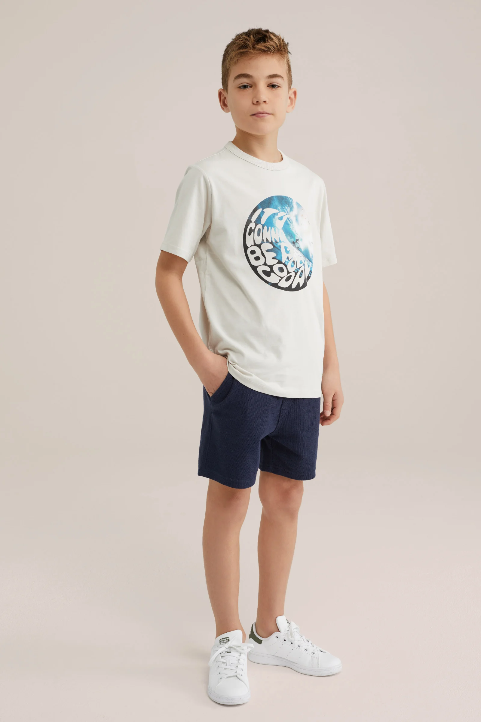 Jongens T-shirt met print