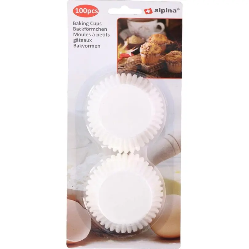 Papierförmchen 100er-Set Alpina