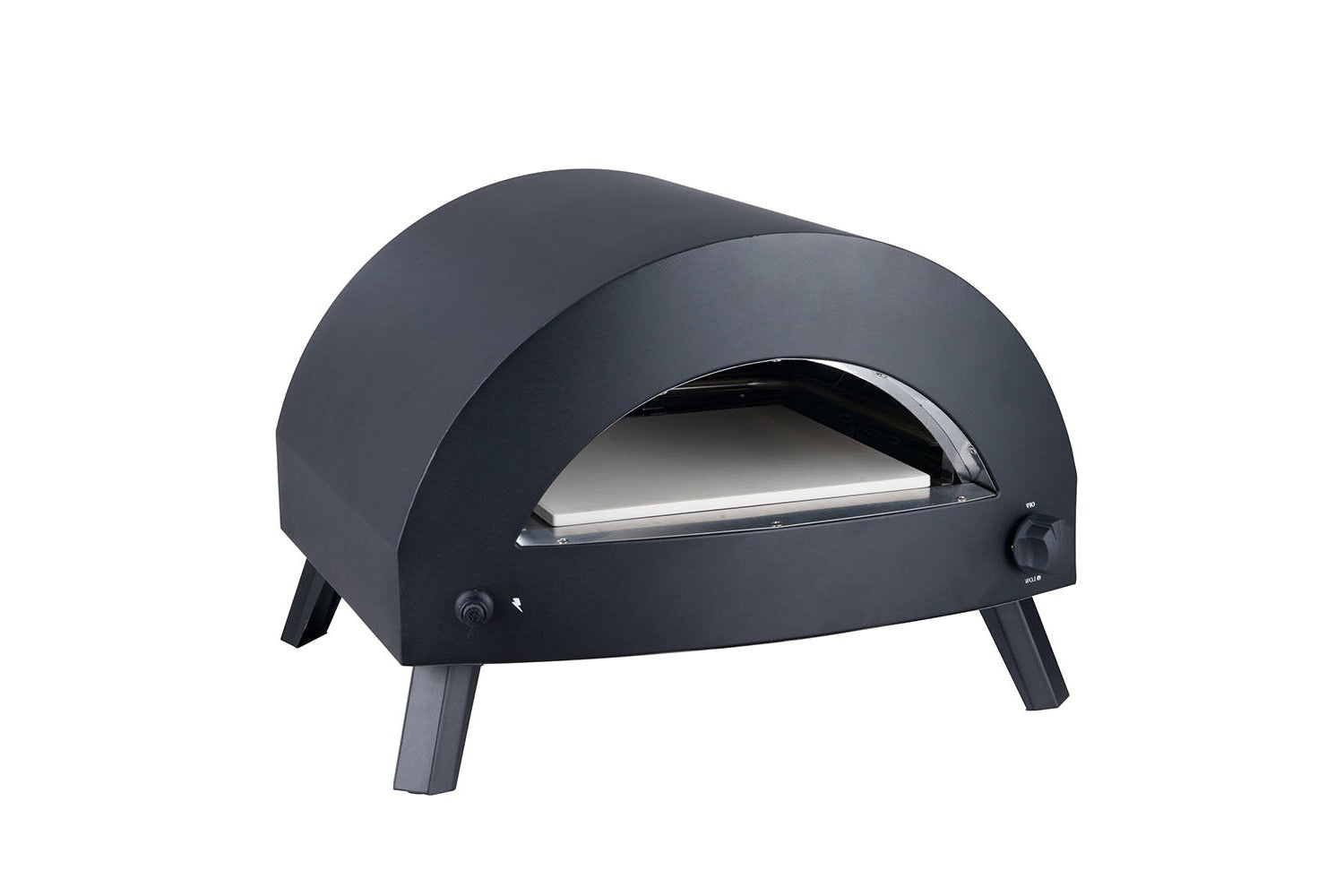 Rebellenclub Pizza oven Gozo - Zwart