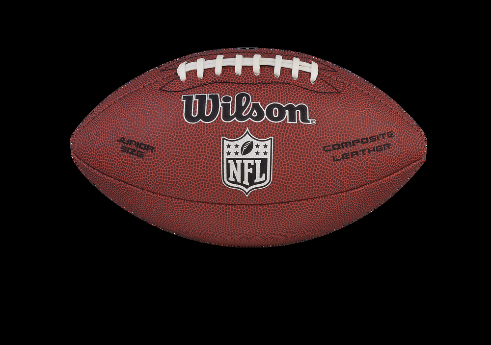 Wilson NFL Limited Kids' Junior Size Composite Leather Football, Brown