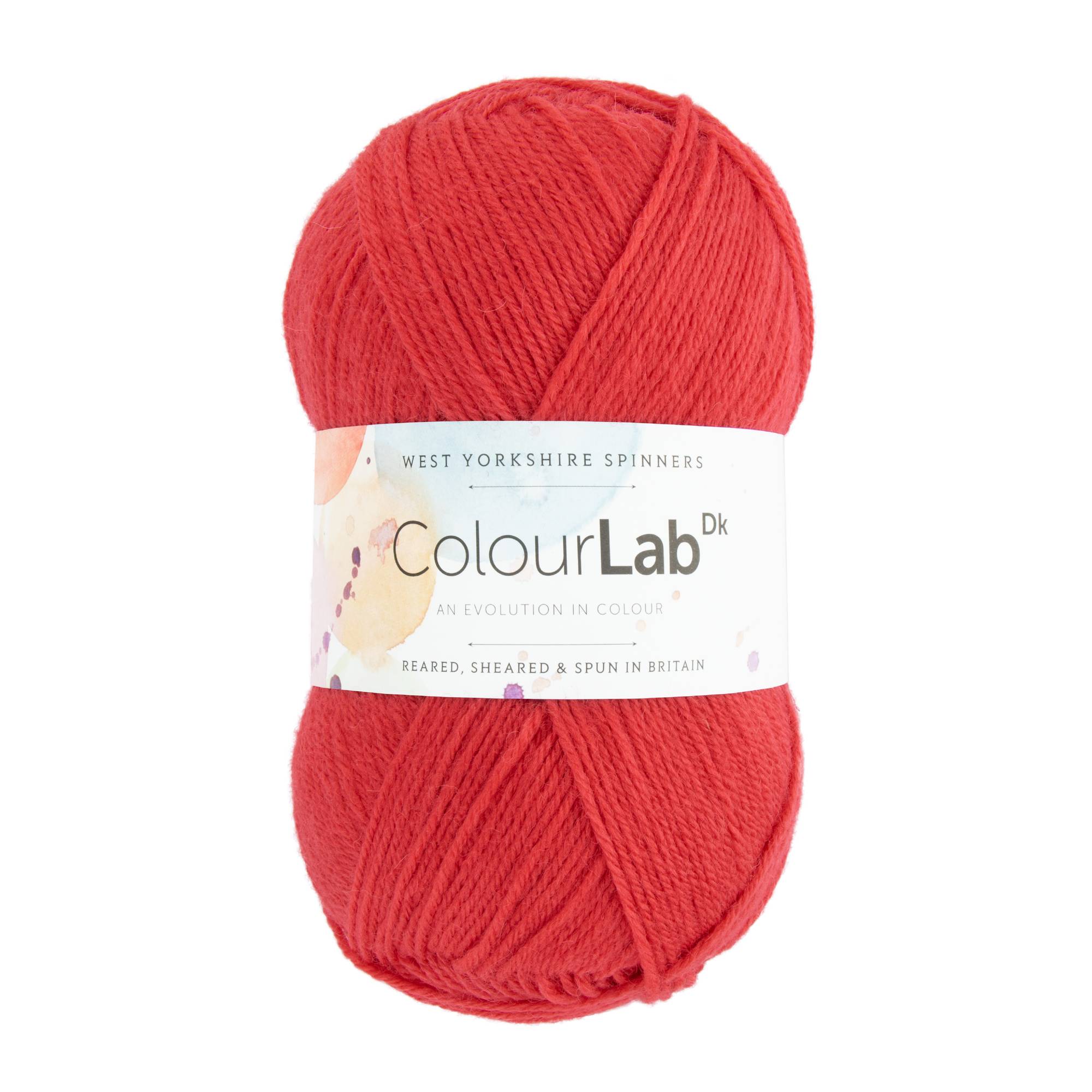 West Yorkshire Spinners Coral Crush ColourLab DK 100g