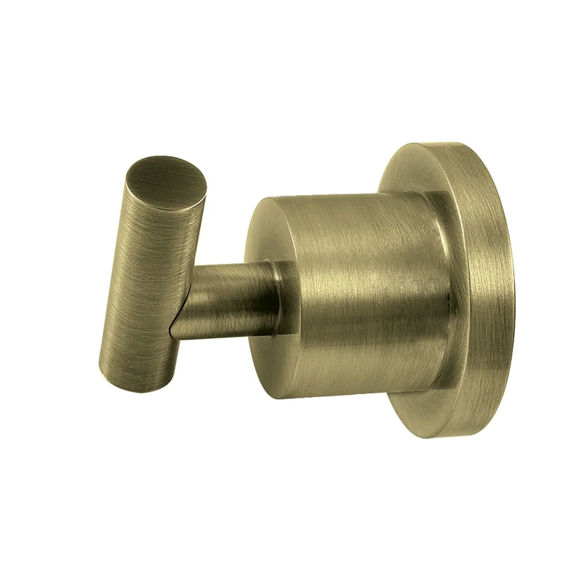 Concord Robe Hook in Antique Brass