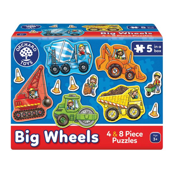 Orchard Toys Big Wheels Puzzle